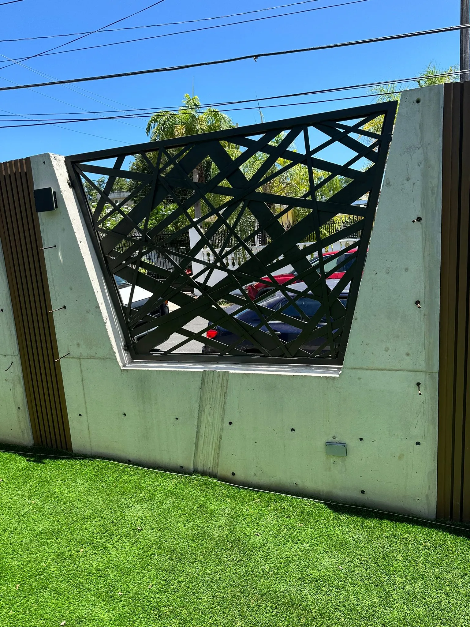 Verjas para Patio o Frente